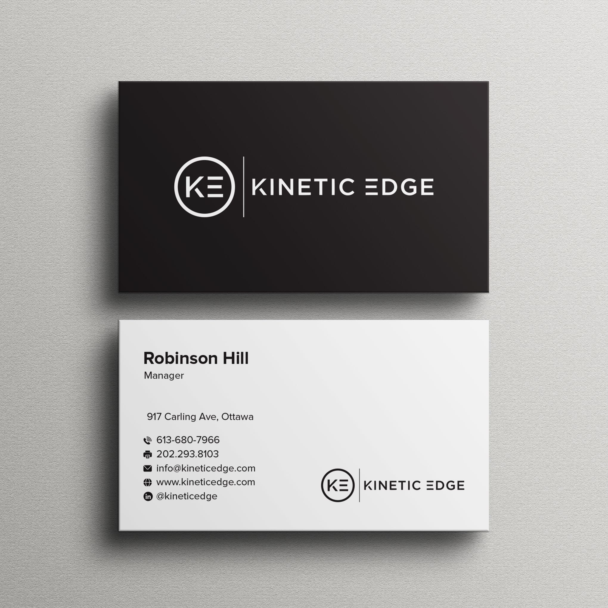 Business Card Design by Bikash Das for this project | Design #31762391