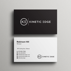 Business Card Design by Bikash Das for this project | Design: #31762391