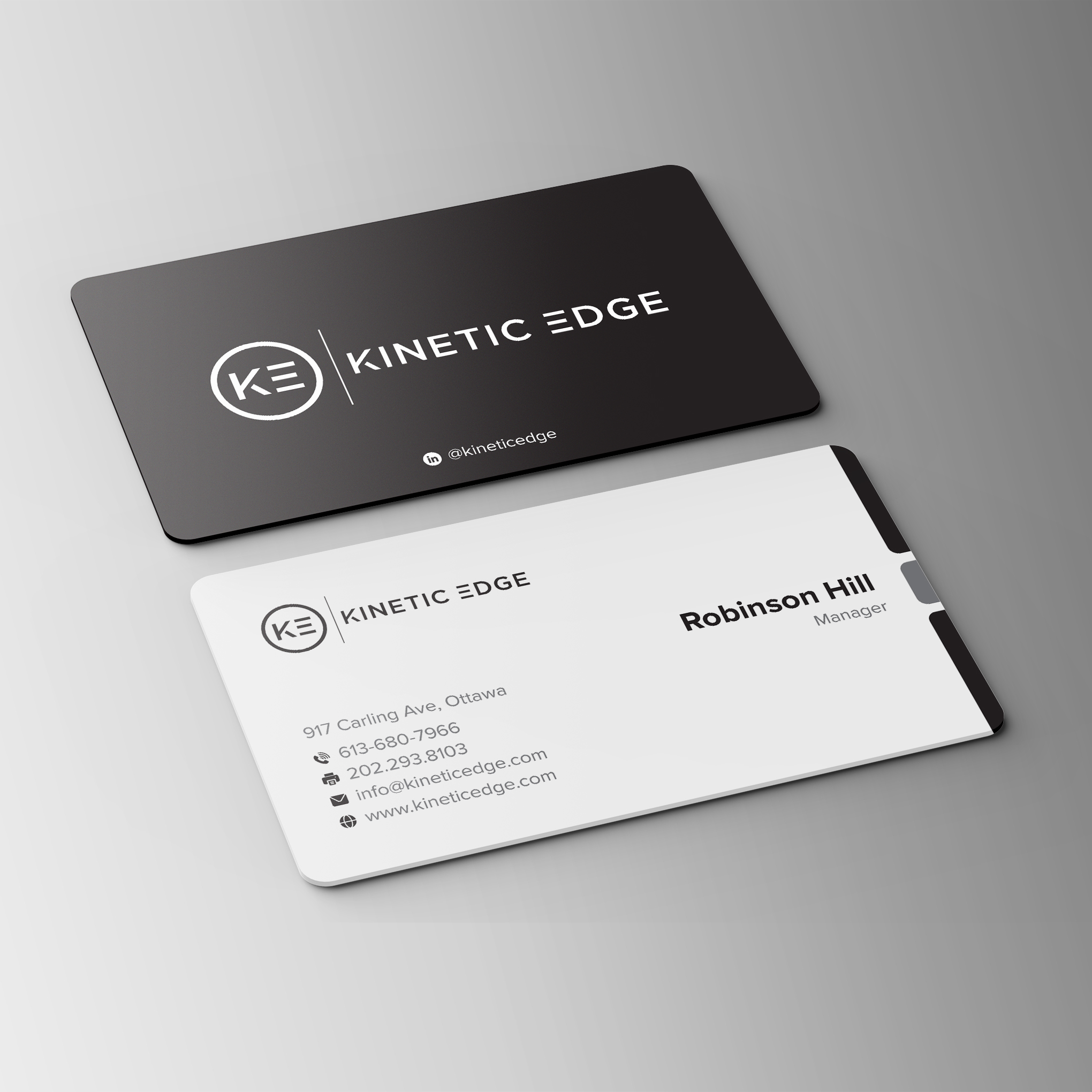 Business Card Design by Bikash Das for this project | Design #31762454