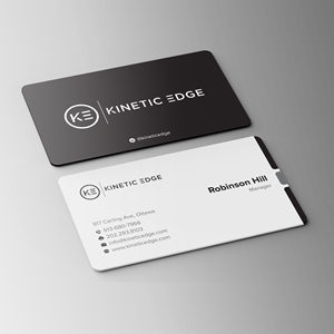 Business Card Design by Bikash Das for this project | Design: #31762454