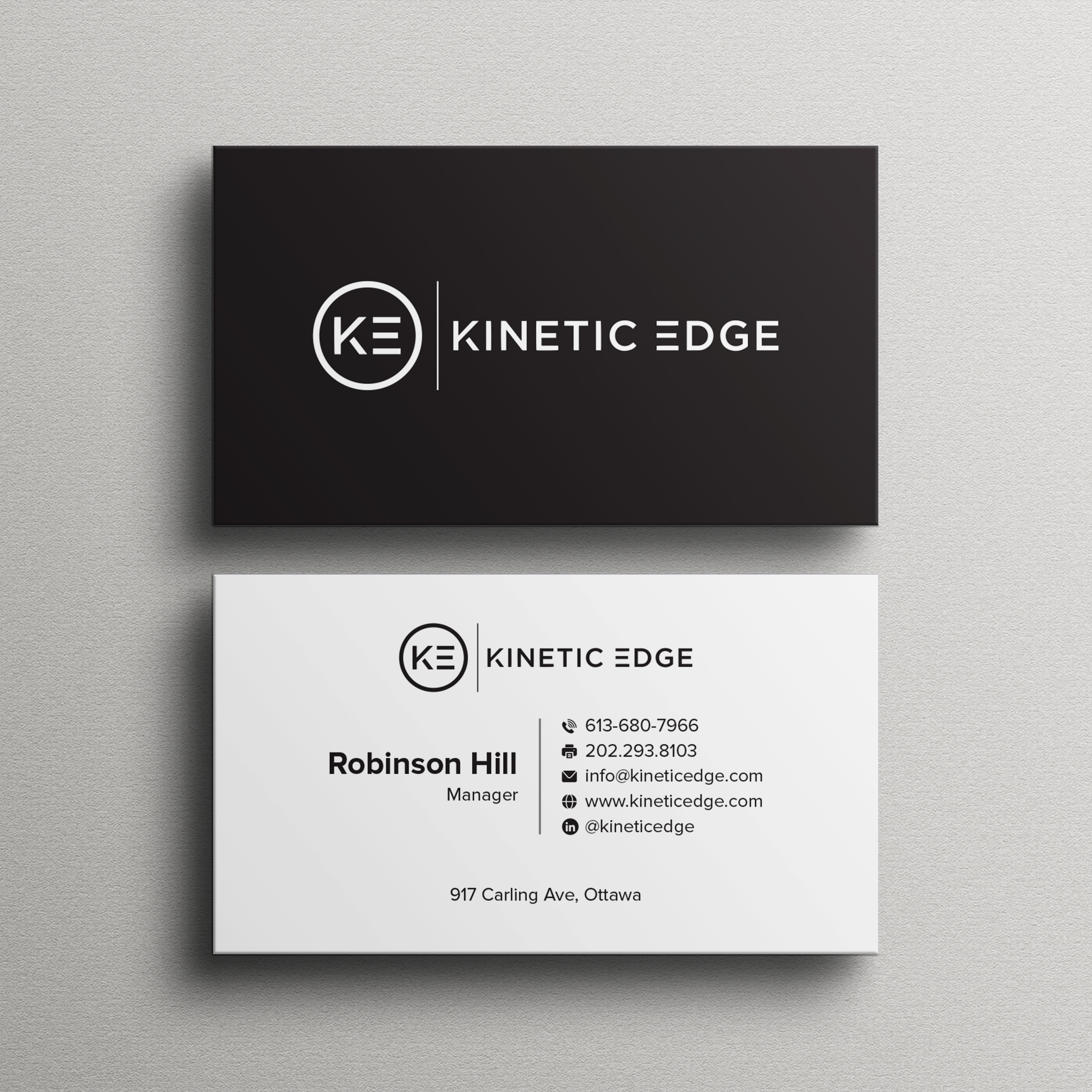 Business Card Design by Bikash Das for this project | Design #31762522