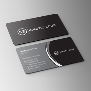Business Card Design by Bikash Das for this project | Design: #31762633