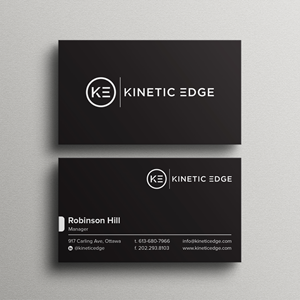 Business Card Design by Bikash Das for this project | Design: #31762753