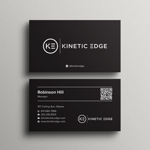 Business Card Design by Bikash Das for this project | Design: #31762771