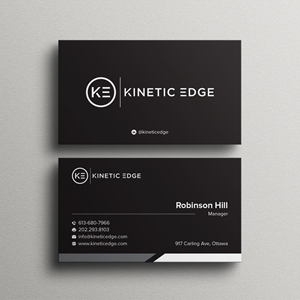 Business Card Design by Bikash Das for this project | Design: #31762809