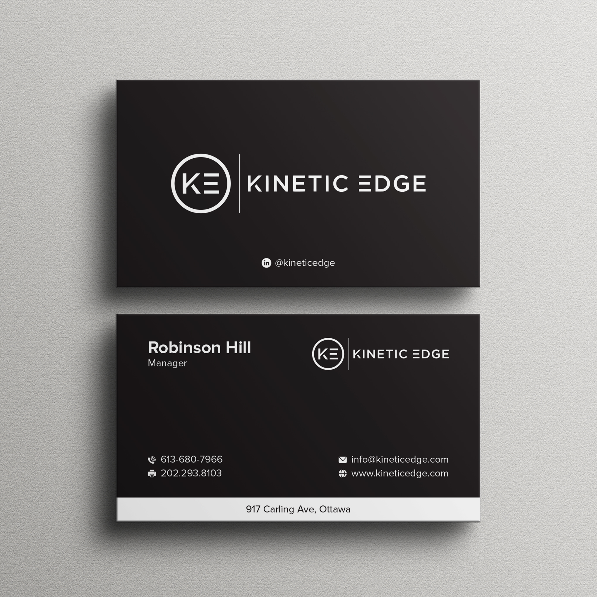 Diseño de Tarjeta de Presentación por Bikash Das para este proyecto | Diseño #31762842