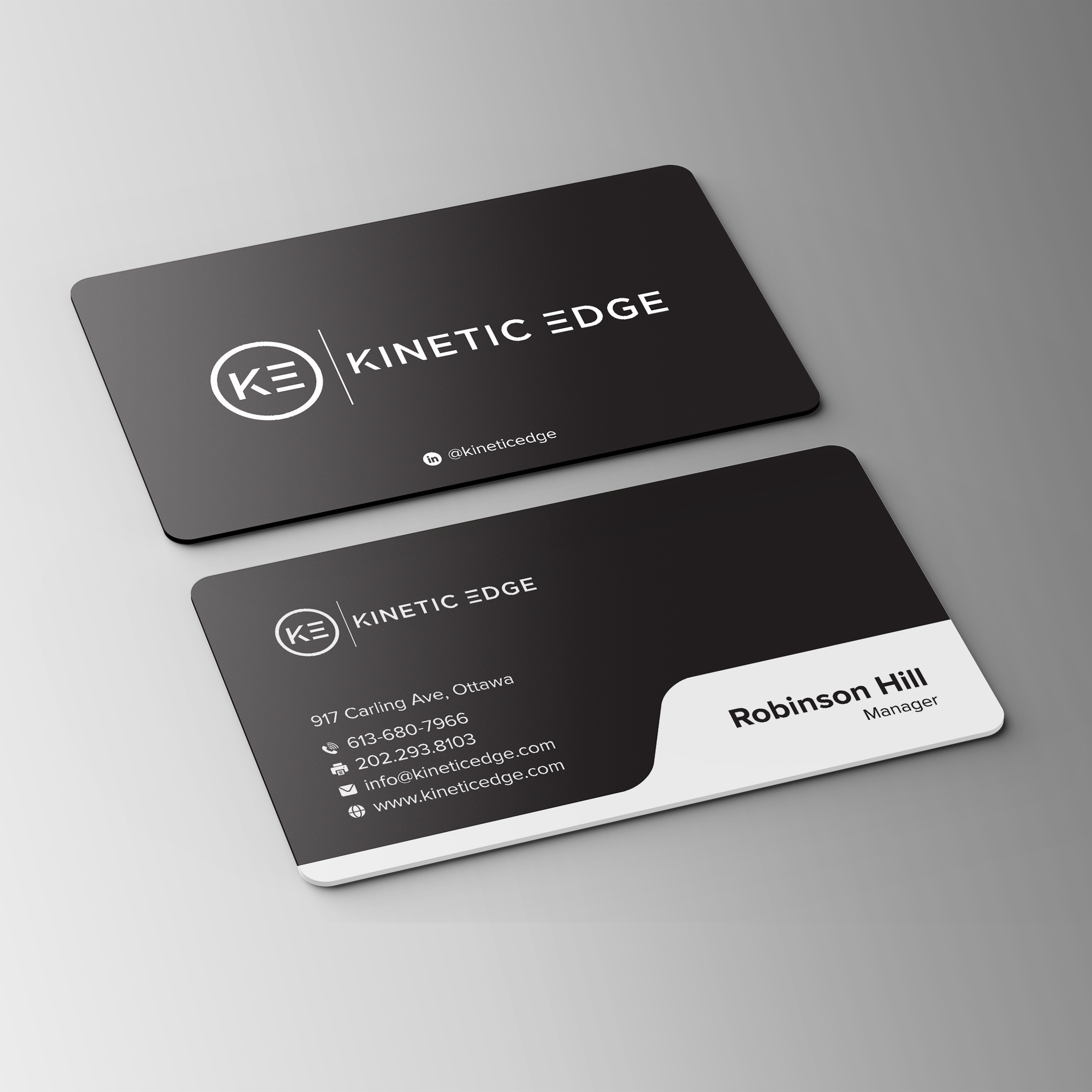 Business Card Design by Bikash Das for this project | Design #31762855