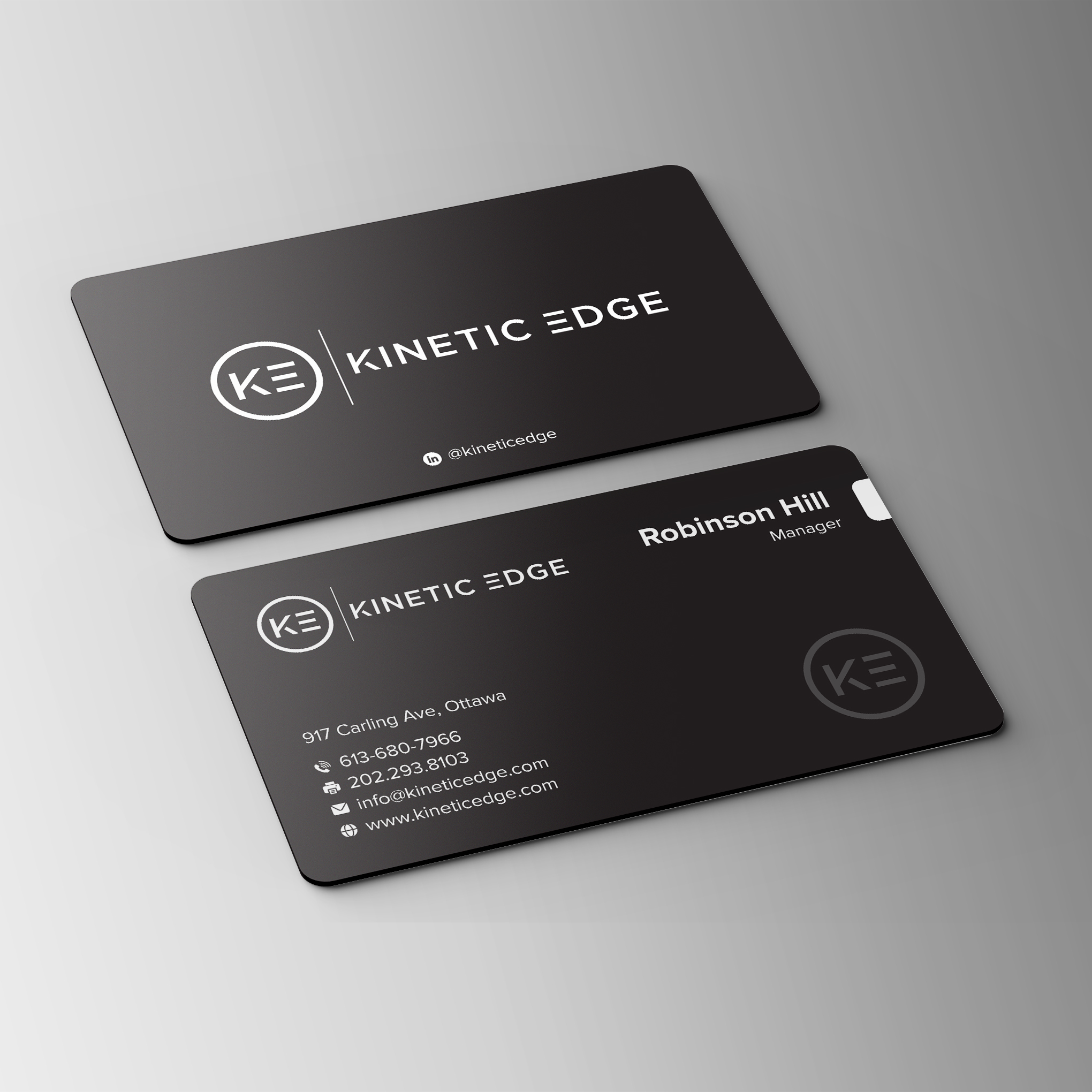 Business Card Design by Bikash Das for this project | Design #31763682