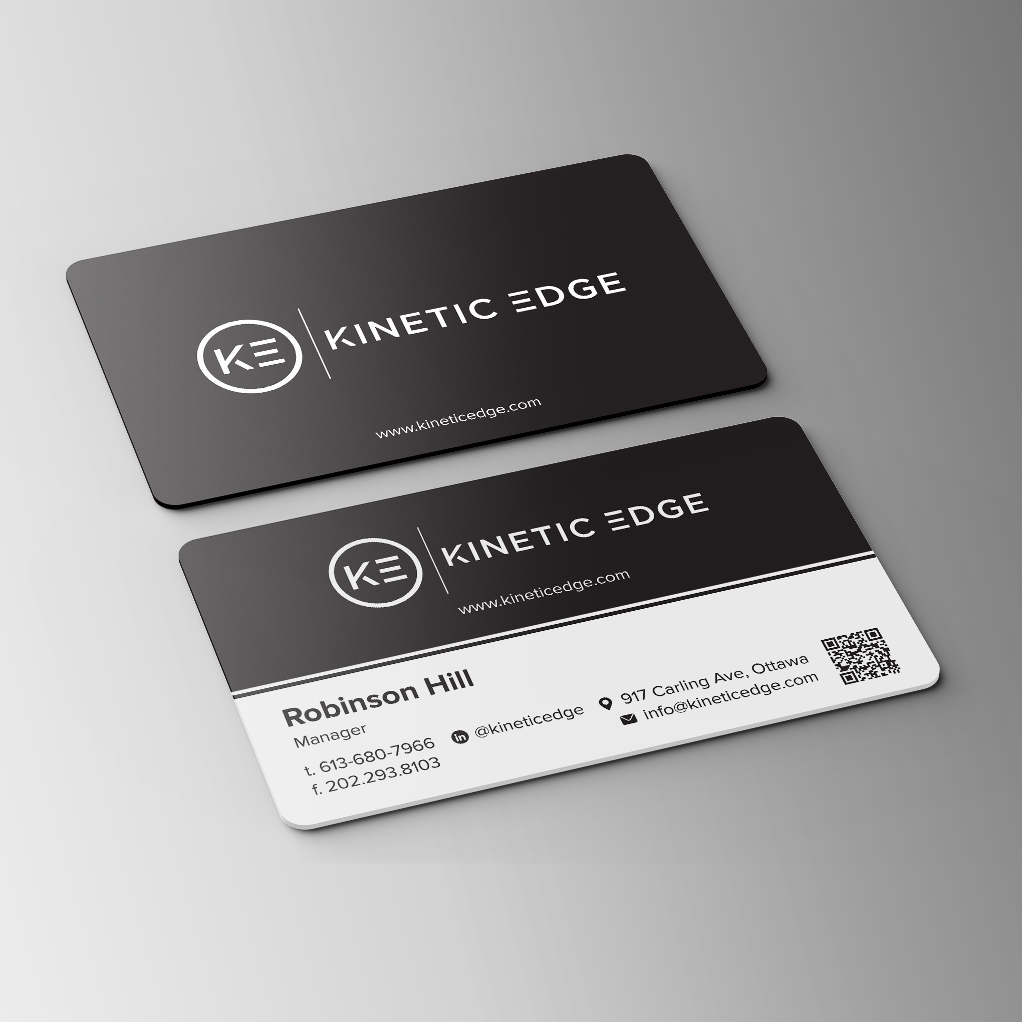 Business Card Design by Bikash Das for this project | Design #31763724