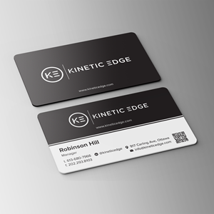Business Card Design by Bikash Das for this project | Design: #31763724