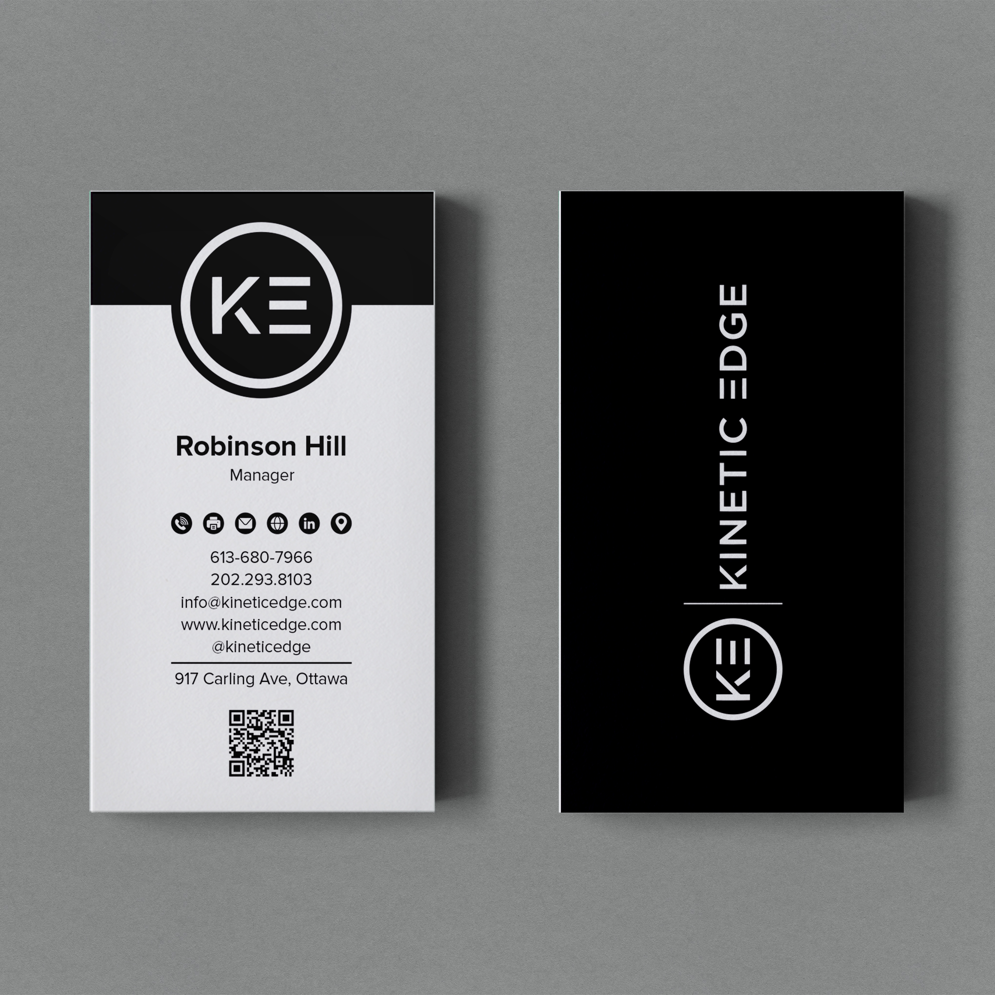 Business Card Design by Bikash Das for this project | Design #31763778