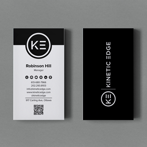 Business Card Design by Bikash Das for this project | Design: #31763778