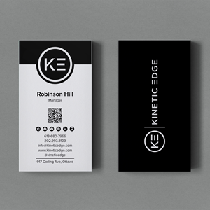 Business Card Design by Bikash Das for this project | Design: #31763779