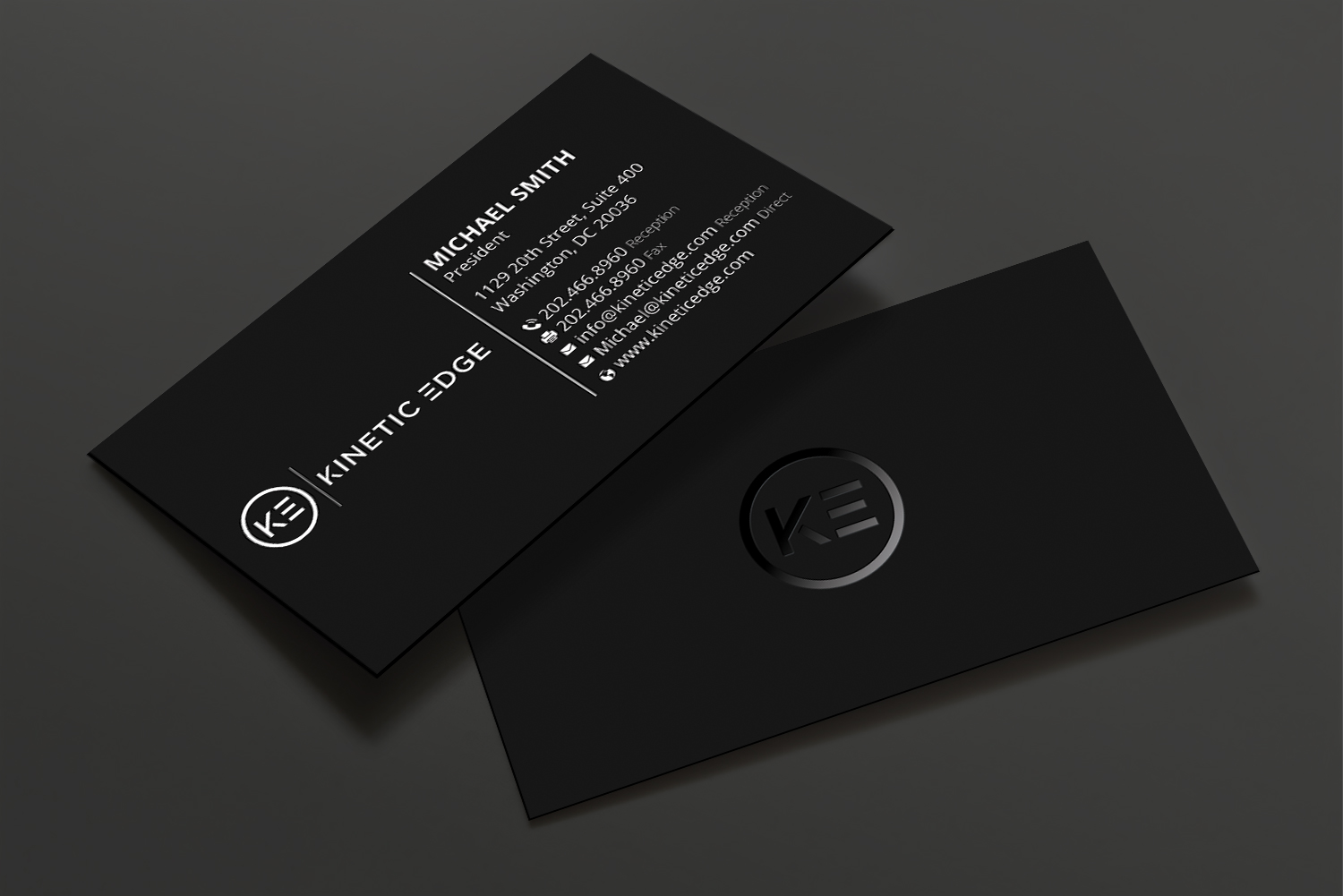 Business Card Design by DesignShout for this project | Design #31768730
