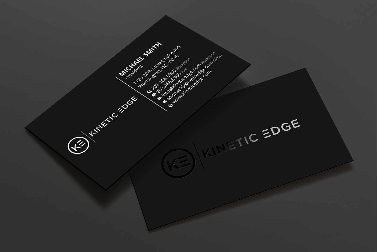 Business Card Design by DesignShout for this project | Design #31768731