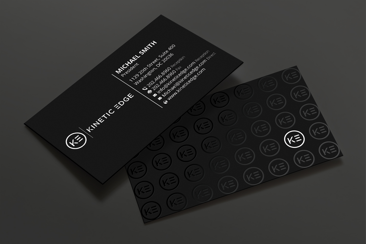 Business Card Design by DesignShout for this project | Design #31768753