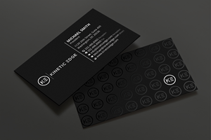 Business Card Design by DesignShout for this project | Design: #31768753
