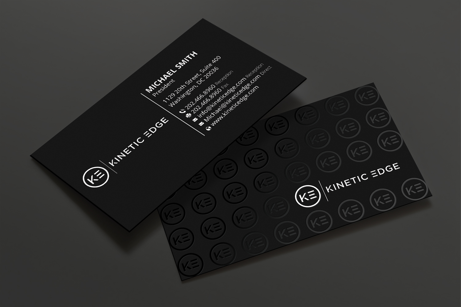 Business Card Design by DesignShout for this project | Design #31768754