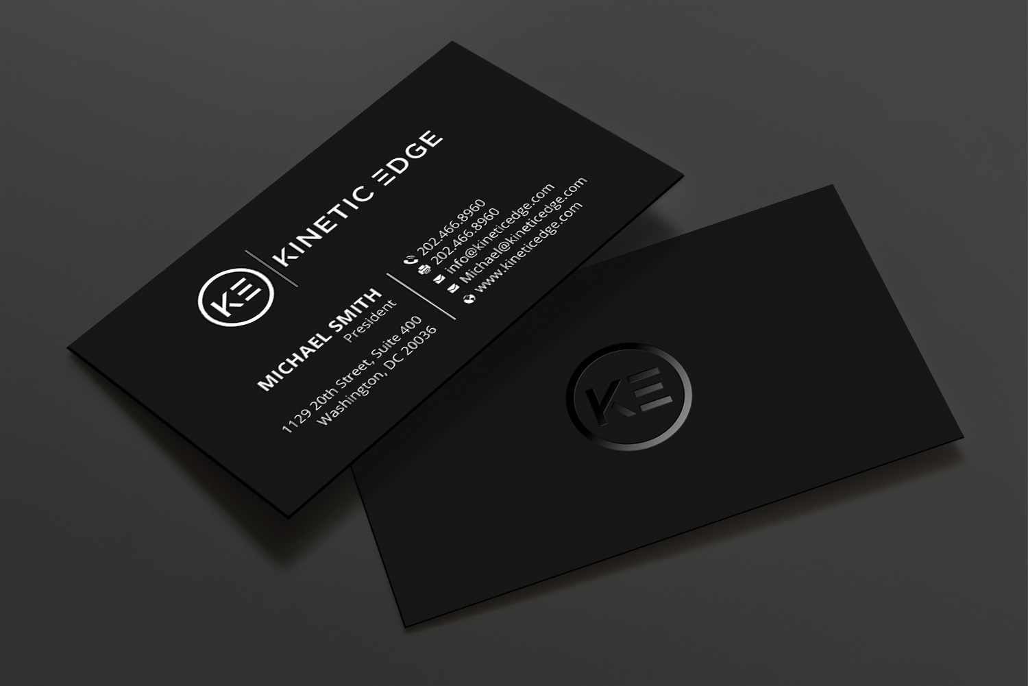 Business Card Design by DesignShout for this project | Design #31768777