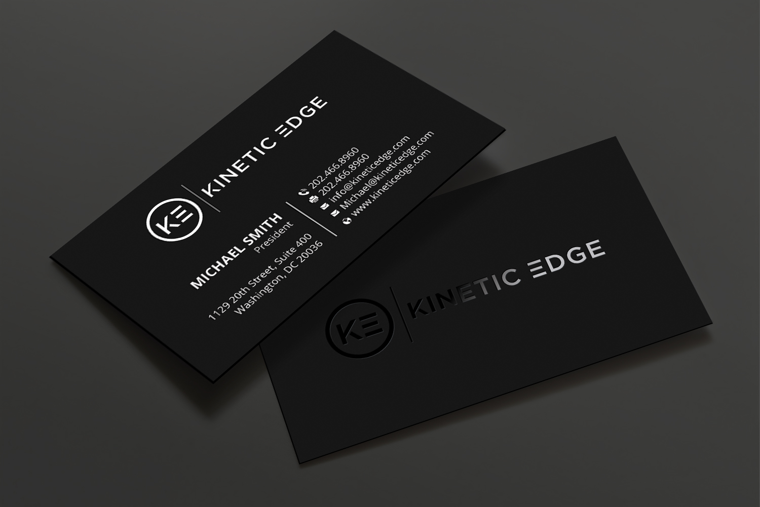 Business Card Design by DesignShout for this project | Design #31768778