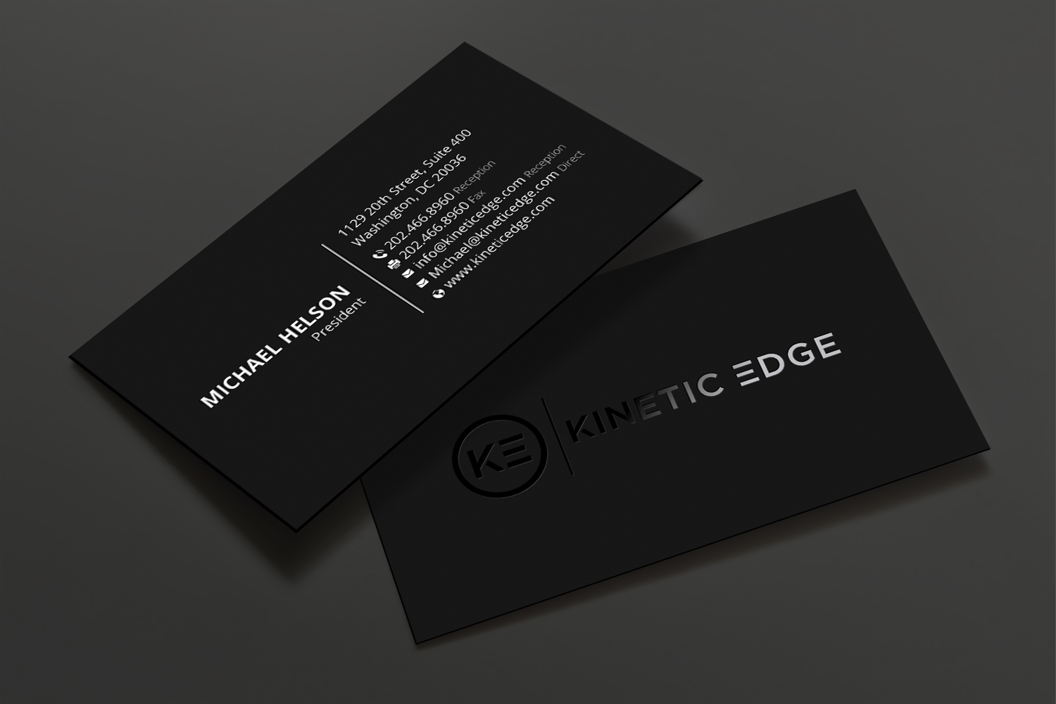 Business Card Design by DesignShout for this project | Design #31768870