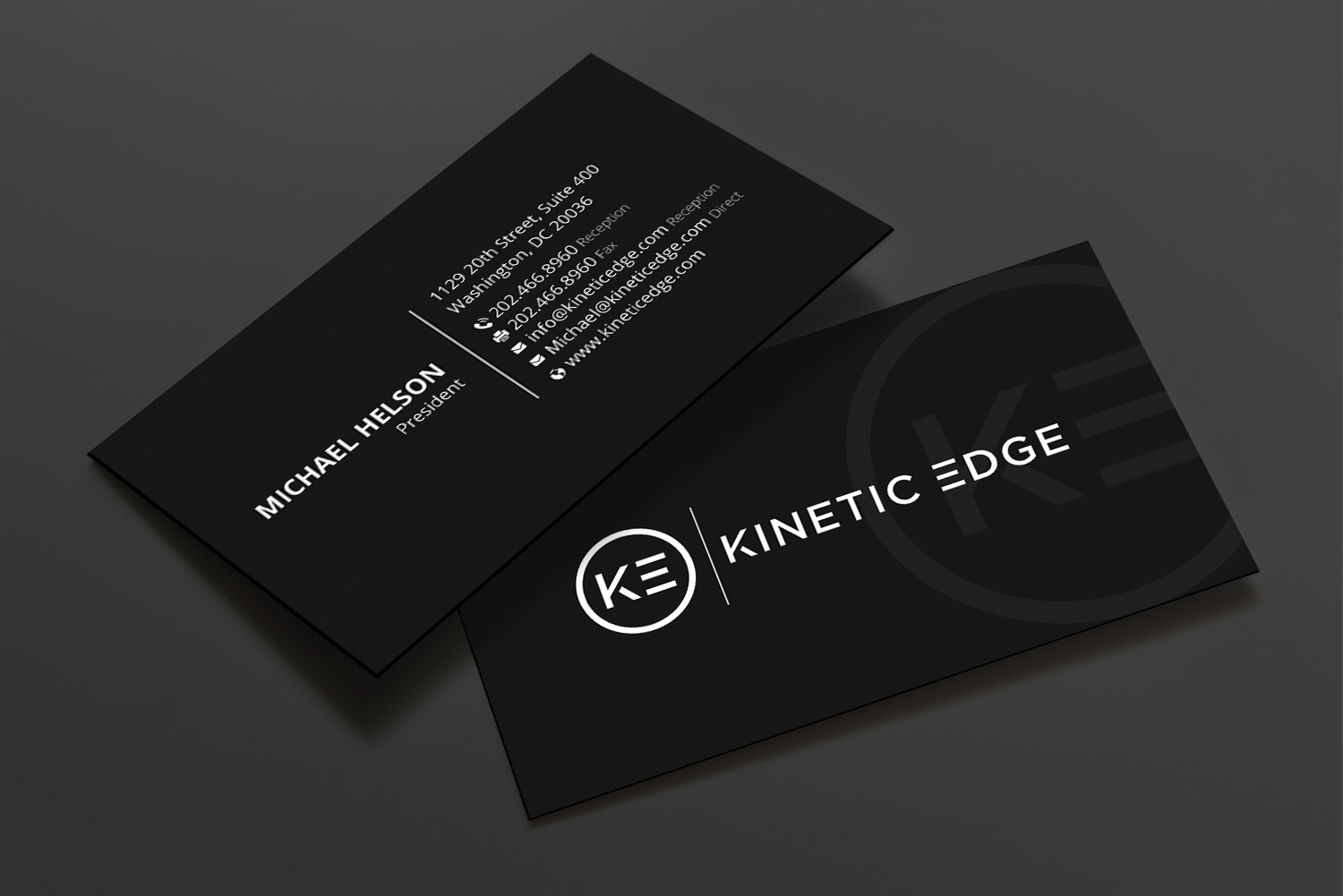 Business Card Design by DesignShout for this project | Design #31768871
