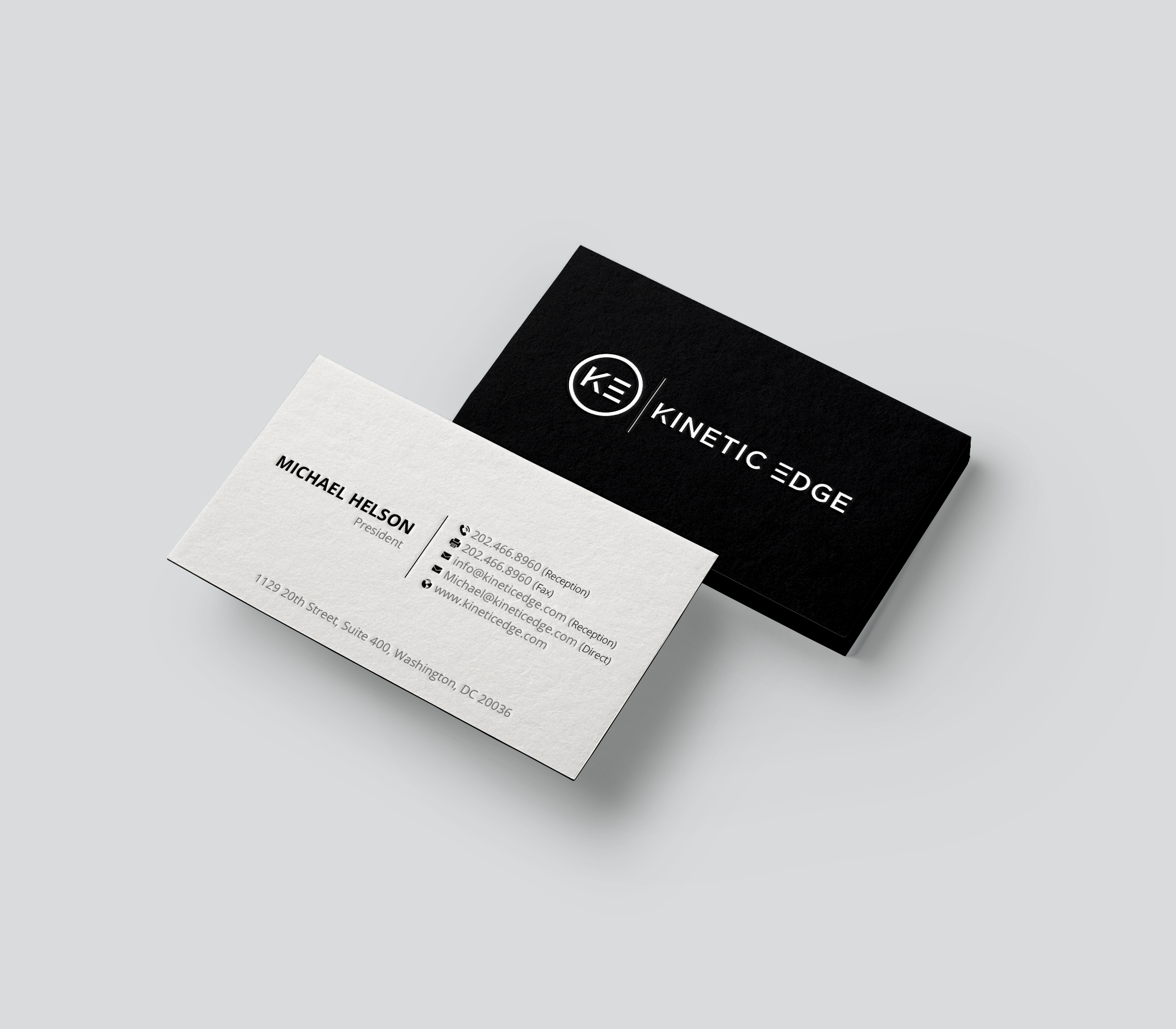 Business Card Design by DesignShout for this project | Design #31768958