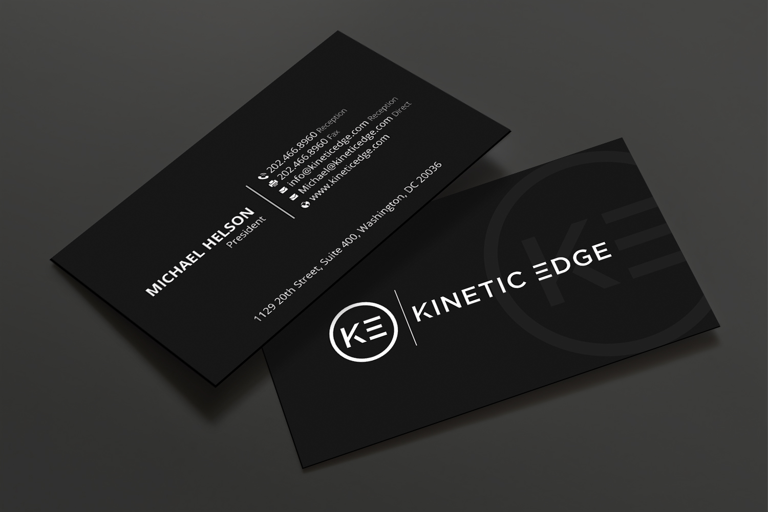 Business Card Design by DesignShout for this project | Design #31768959
