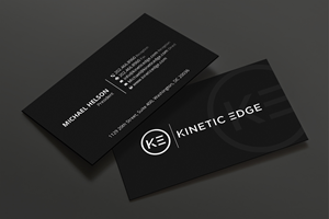 Business Card Design by DesignShout for this project | Design: #31768959