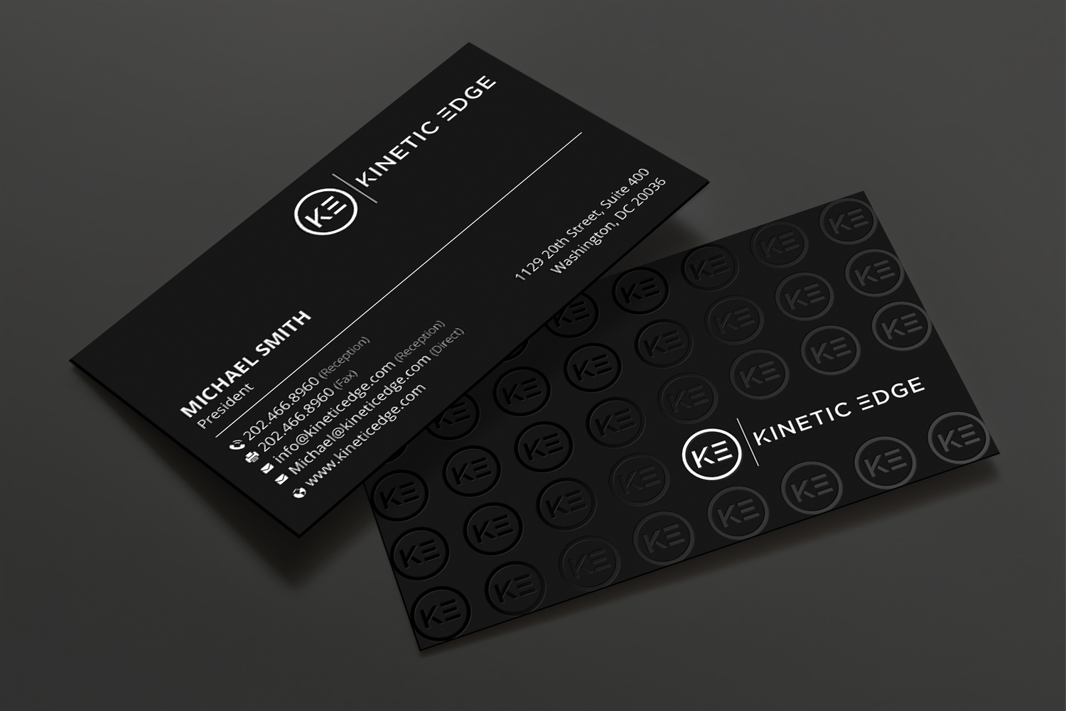 Business Card Design by DesignShout for this project | Design #31769047