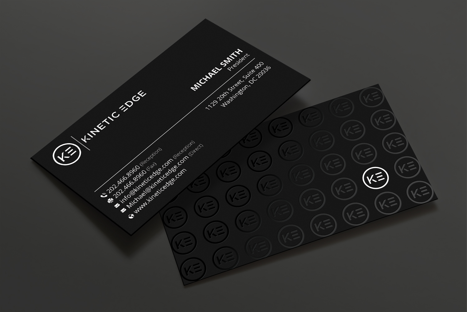 Business Card Design by DesignShout for this project | Design #31769048