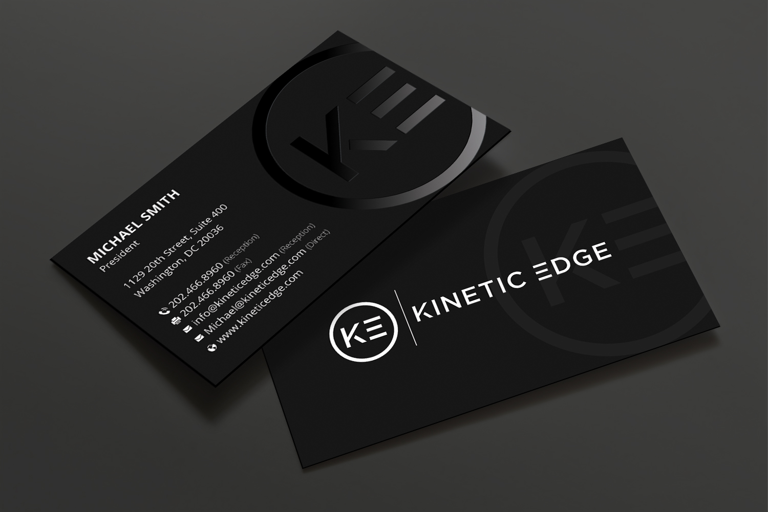 Business Card Design by DesignShout for this project | Design #31769132