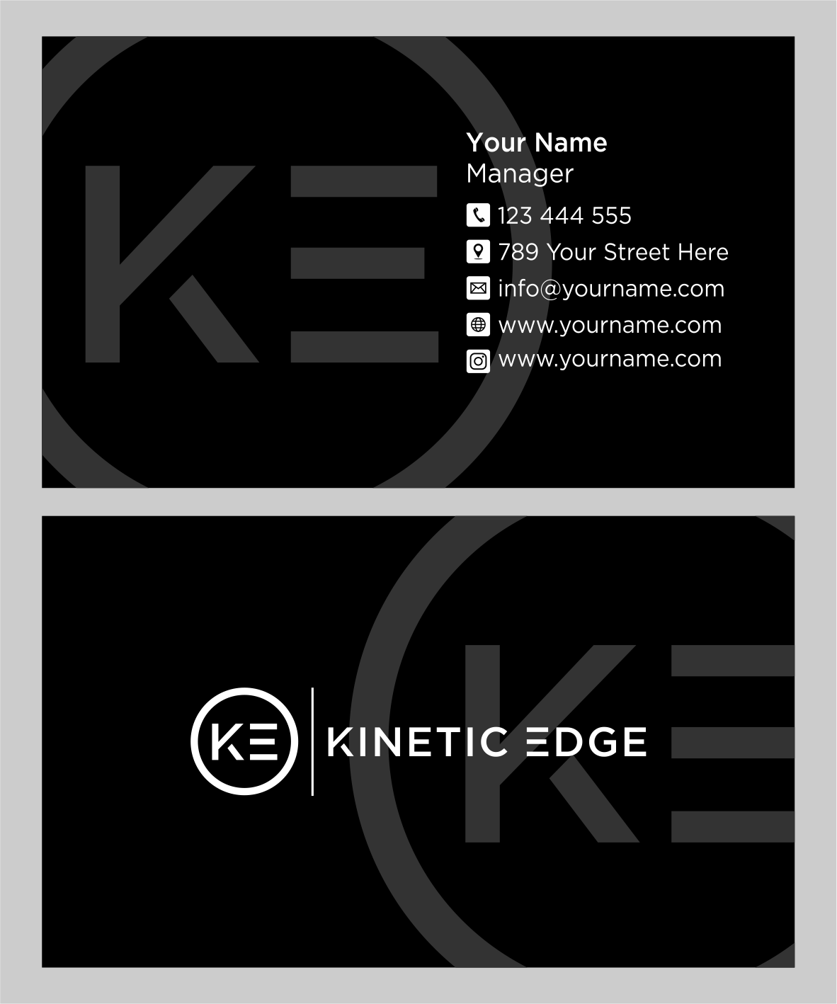 Business Card Design by BNdesigner for this project | Design #31753755
