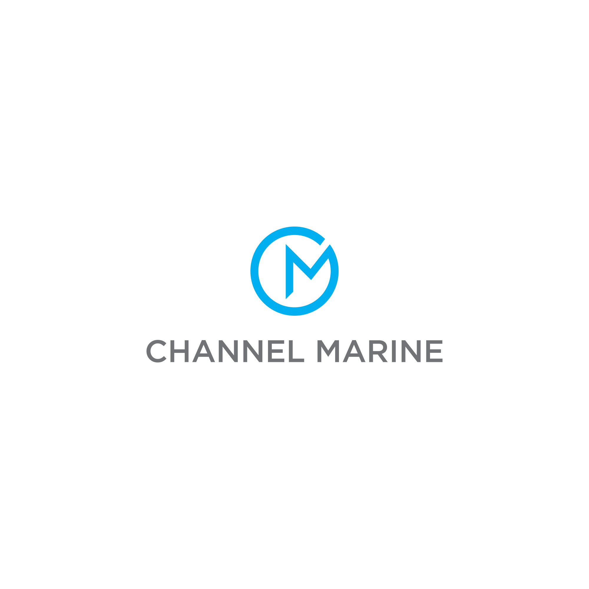 Elegant, Playful Logo Design for "Channel Marine" Ok to also just see
