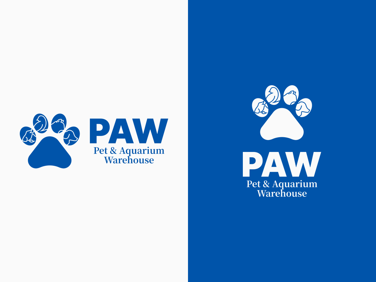 Logo Design by FrPrstyo for Pet and Aquarium Warehouse | Design #31770207