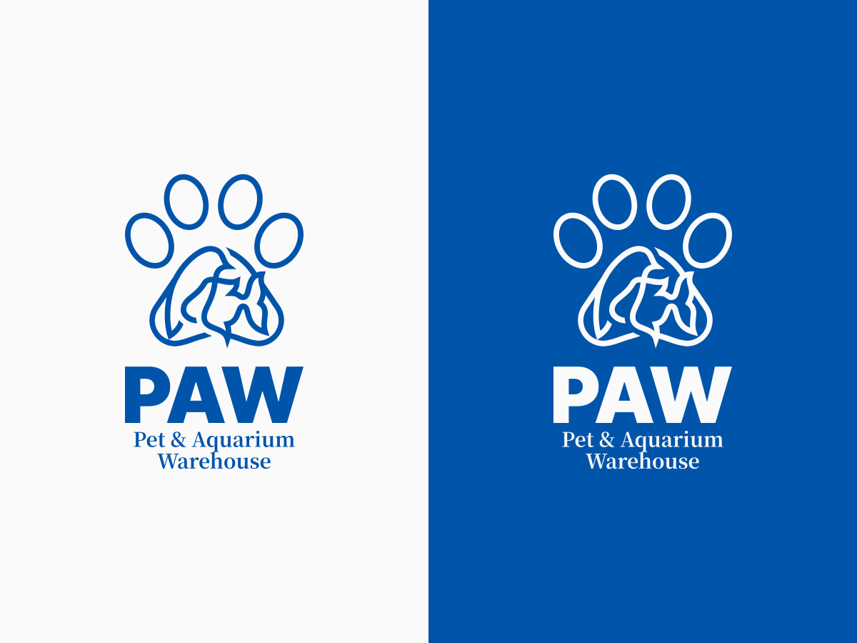 Logo Design by FrPrstyo for Pet and Aquarium Warehouse | Design #31773583