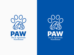 Logo Design by FrPrstyo for Pet and Aquarium Warehouse | Design: #31773583