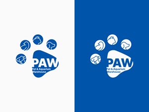 Logo Design by FrPrstyo for Pet and Aquarium Warehouse | Design: #31821251