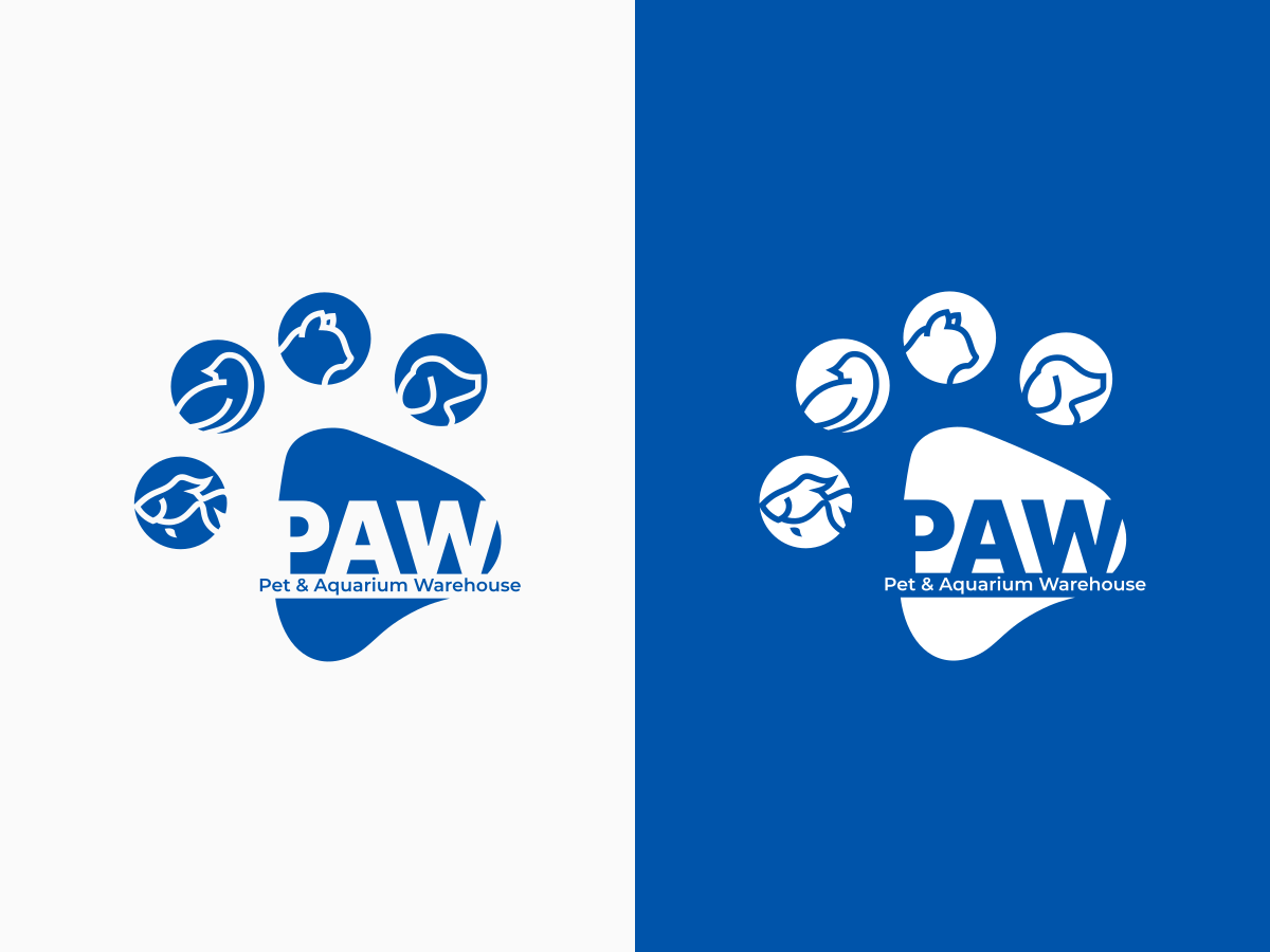 Logo Design by FrPrstyo for Pet and Aquarium Warehouse | Design #31821417