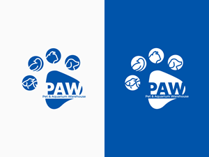 Logo Design by FrPrstyo for Pet and Aquarium Warehouse | Design: #31821417