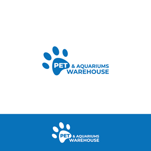 Logo Design by Jerwin Intac for Pet and Aquarium Warehouse | Design: #31764441