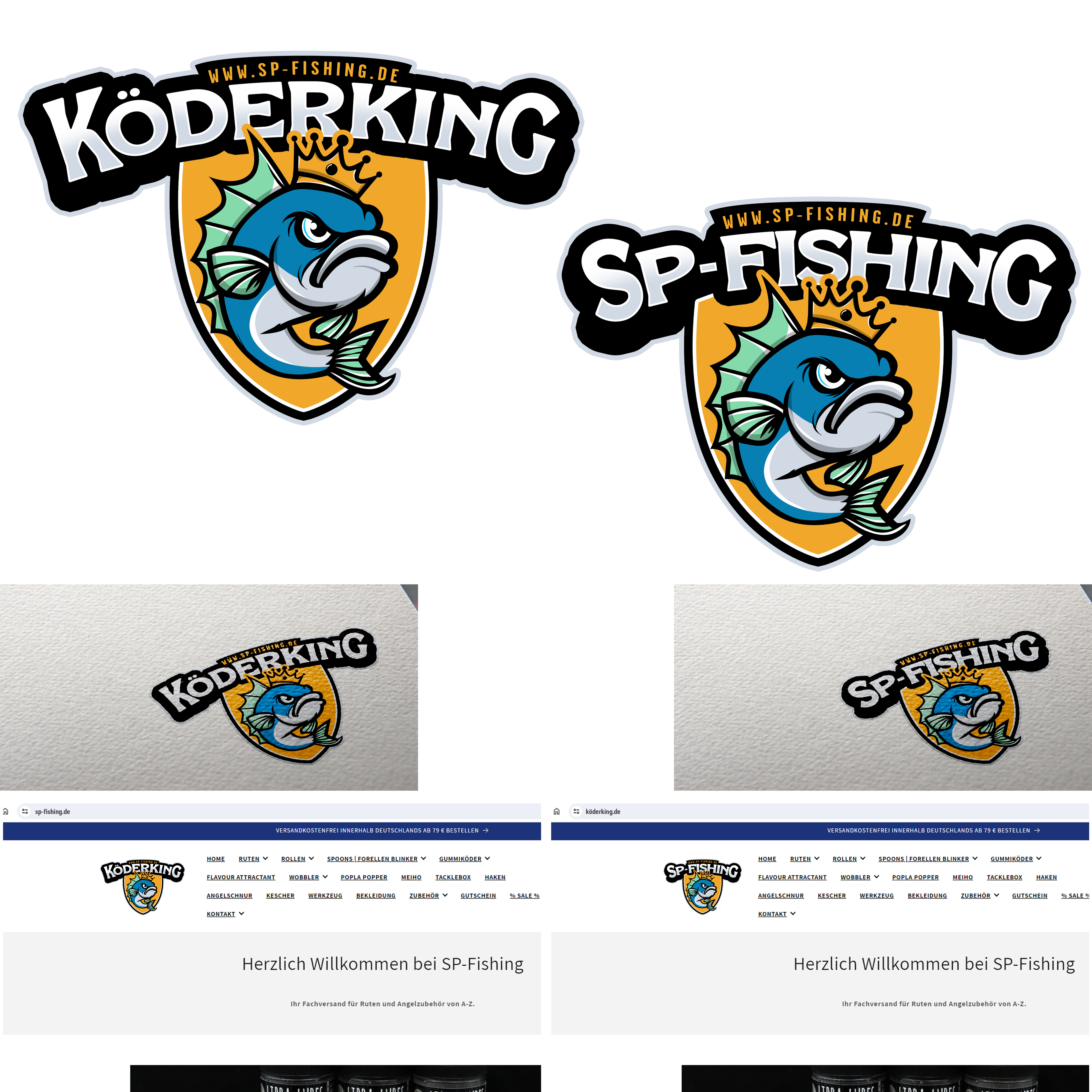 Logo Design by BUTTER work for S&P UG | Design #31755700