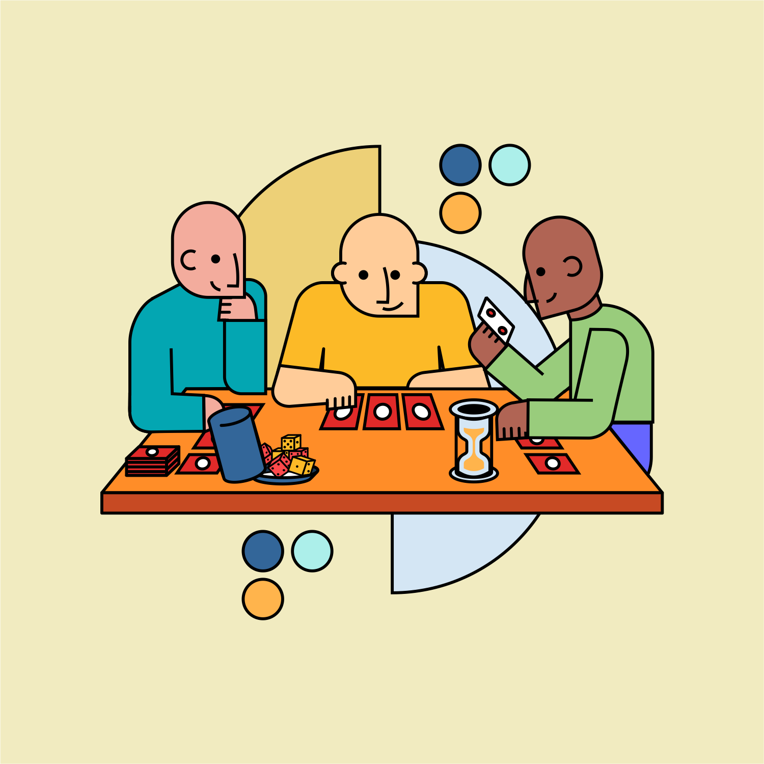 Diseño Con Ilustración por ThiagoB para Jamint, LLC | Diseño #31792809