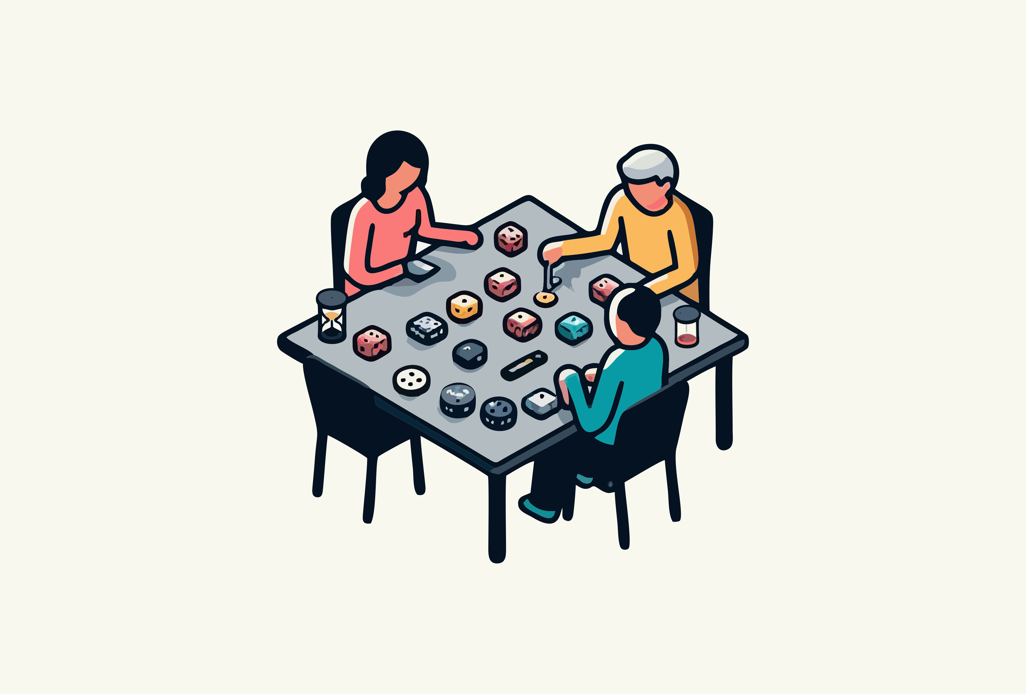 Illustration Design by BerhasilKabeh for Jamint, LLC | Design #31781778