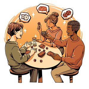 Illustration Design by basumo for Jamint, LLC | Design: #31792546