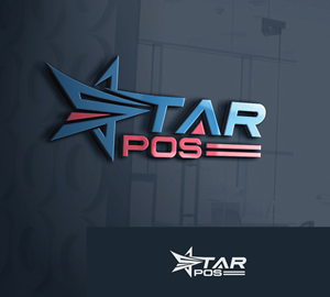 Logo-Design von Badhan für Star POS | Design: #31759008