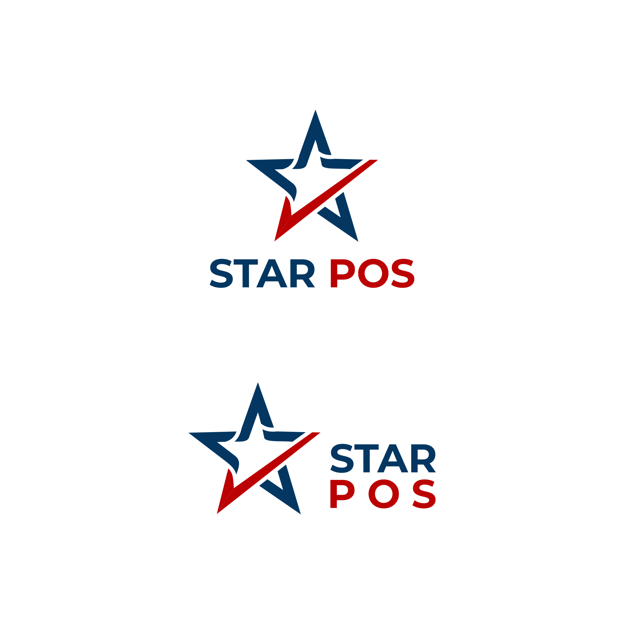 Logo Design by aenjaye for Star POS | Design #31799740
