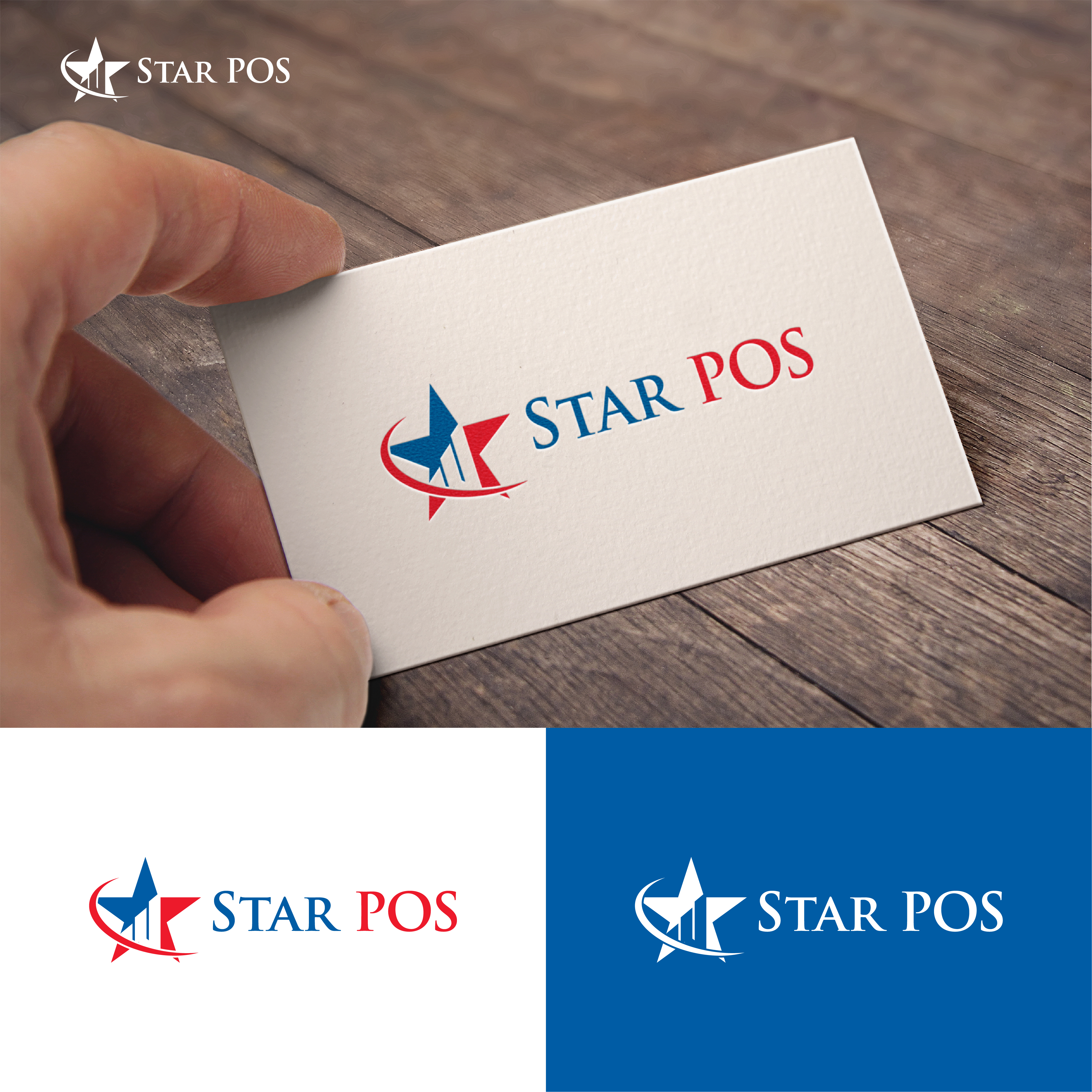 Logo Design by RKsharma for Star POS | Design #31755805