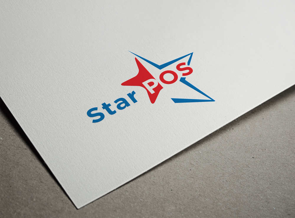 Logo Design by okimok for Star POS | Design #31763595