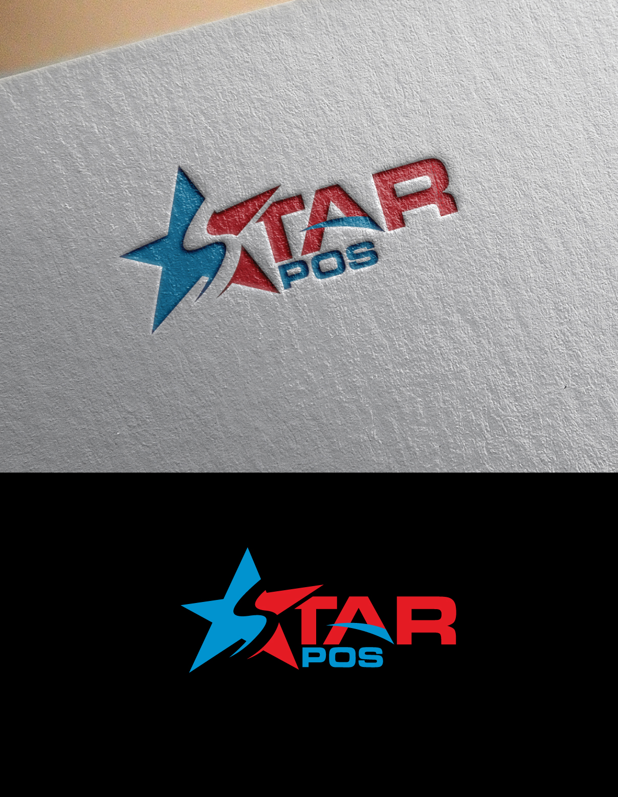 Logo Design by LogoPoko for Star POS | Design #31758673